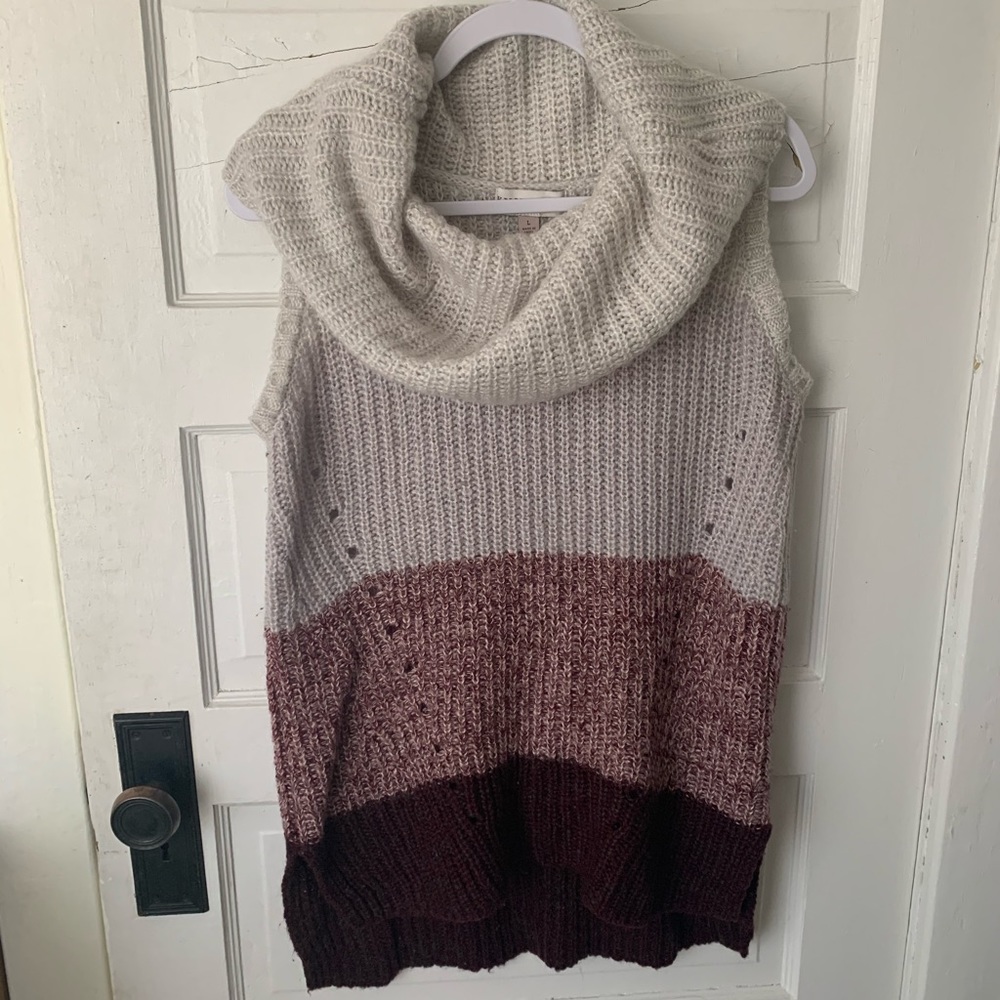 Knox Rose Cowl Neck Sweater